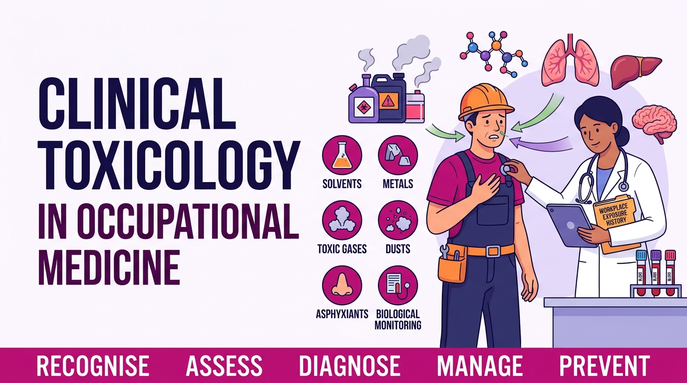 Clinical Toxicology in Occupational Medicine