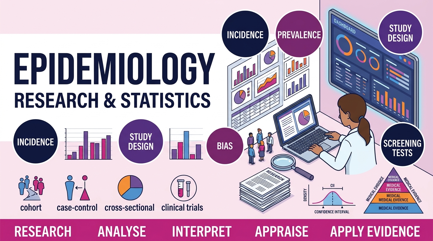 Research, Epidemiology and Statistics in Occupational Medicine