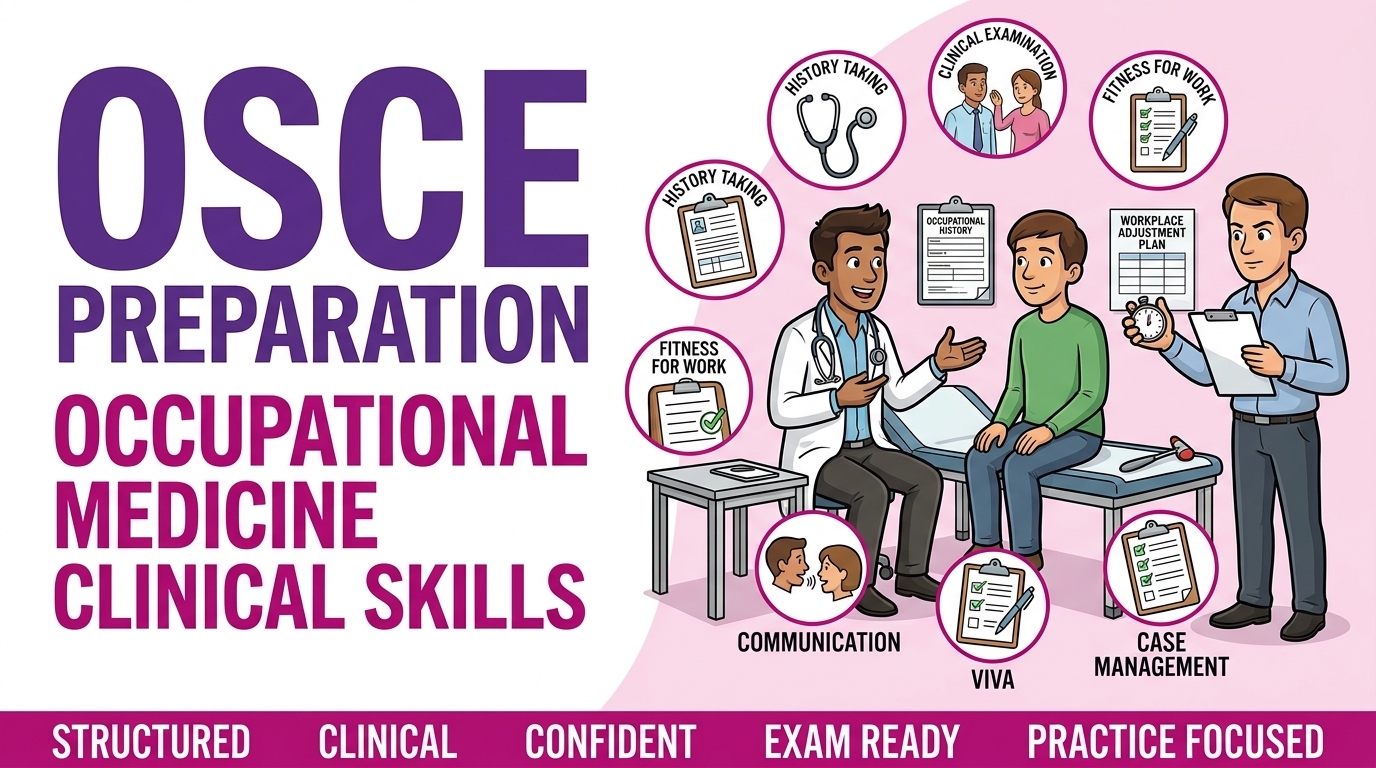 OSCE and Clinical Skills Preparation for Occupational Medicine