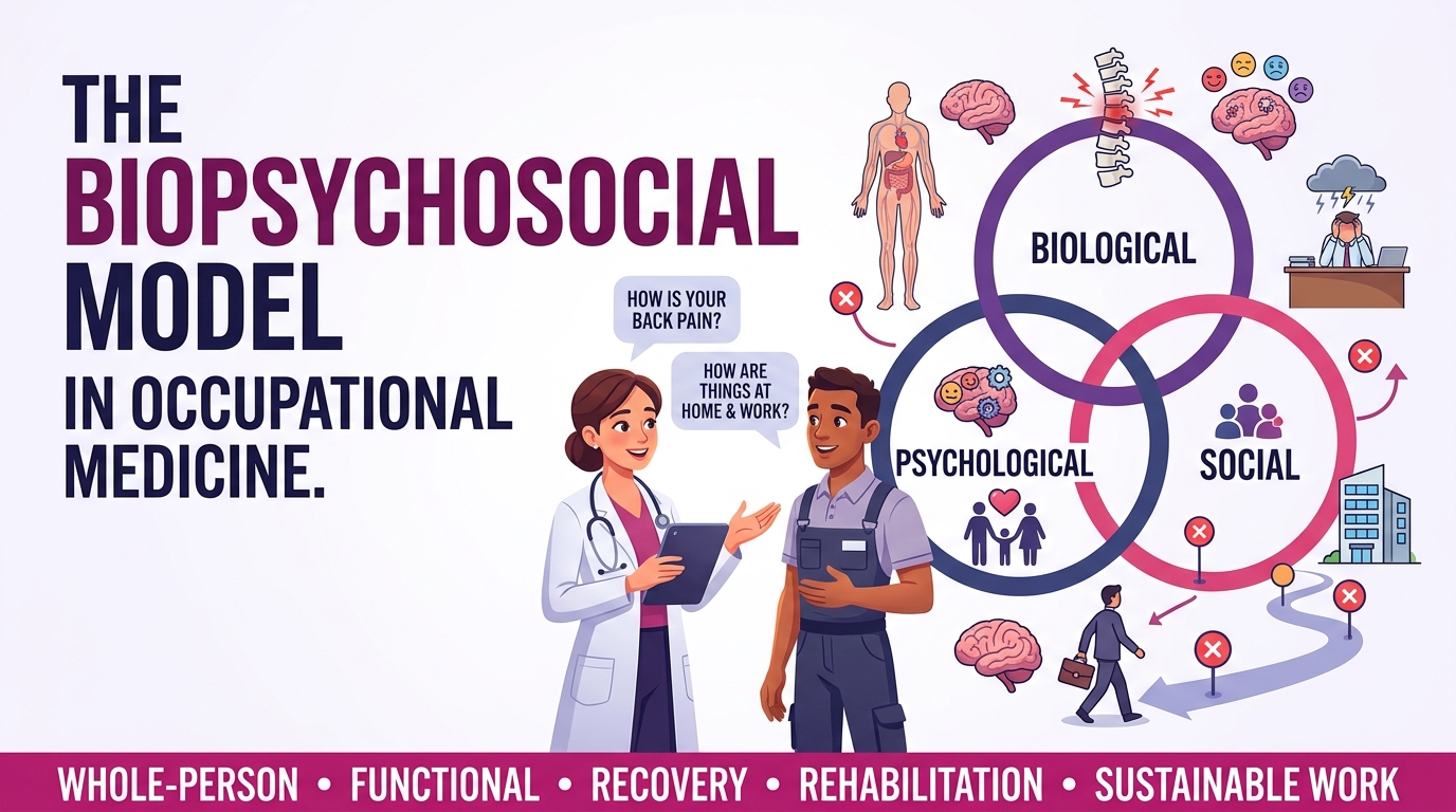 The Biopsychosocial Model in Occupational Medicine