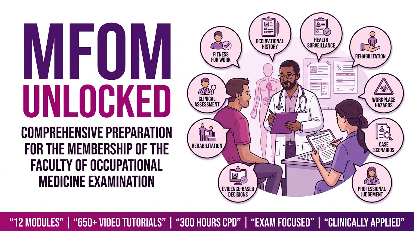 MFOM Unlocked — The Complete System