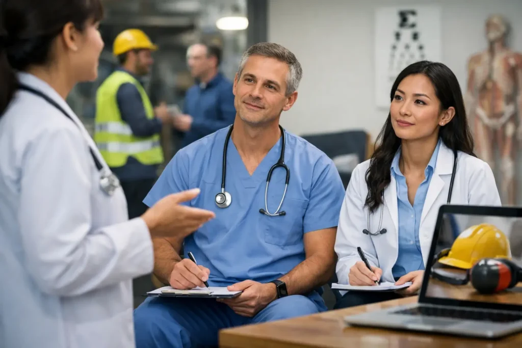 Best Occupational Physician Courses for UK Doctors