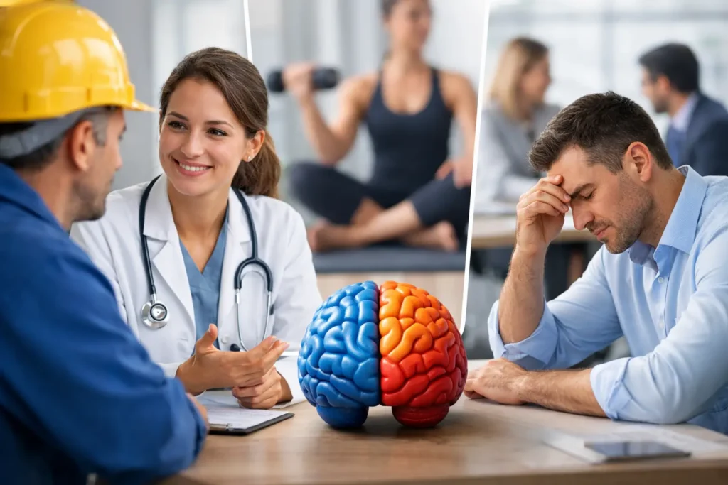 Biopsychosocial Model in Occupational Health