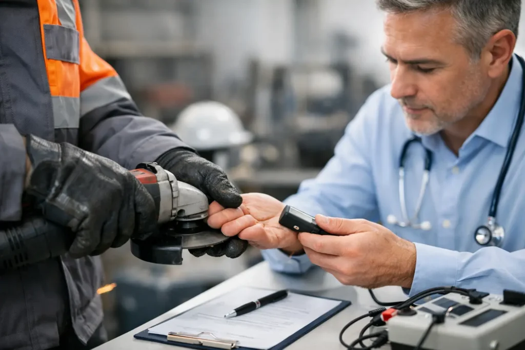 Hand Arm Vibration Assessment in Occupational Health
