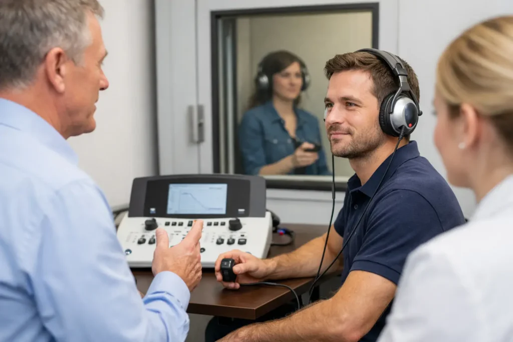 Occupational Health Audiometry Training Explained