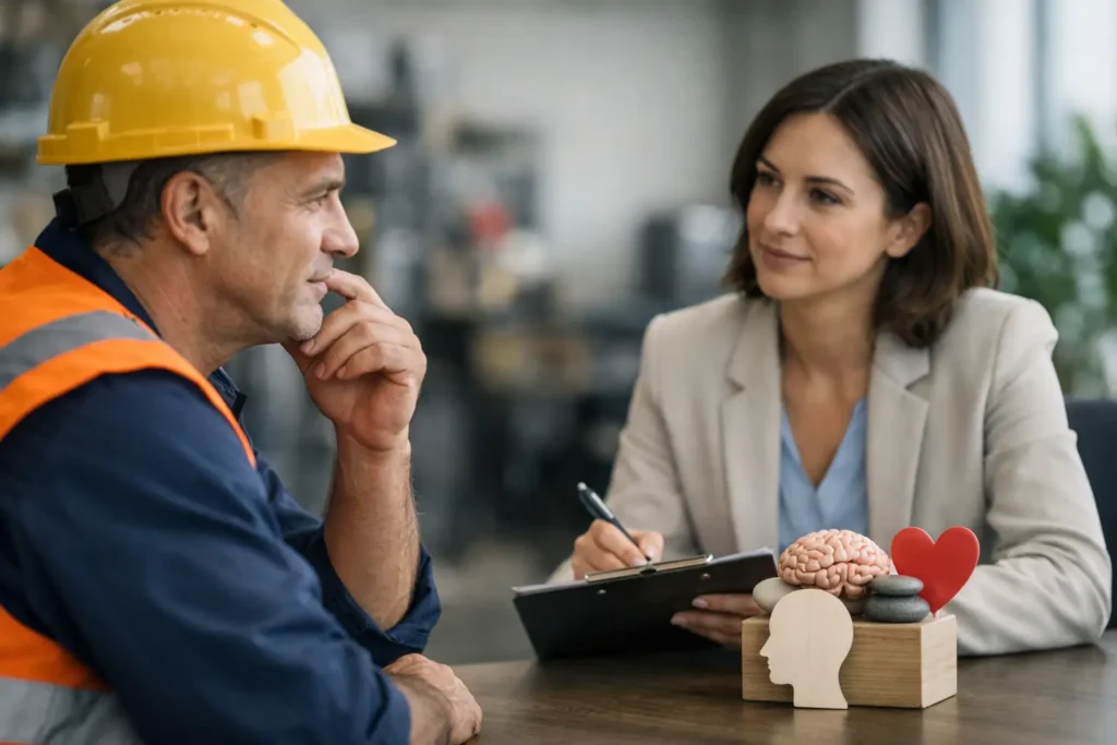 Occupational Health Mental Health Assessment