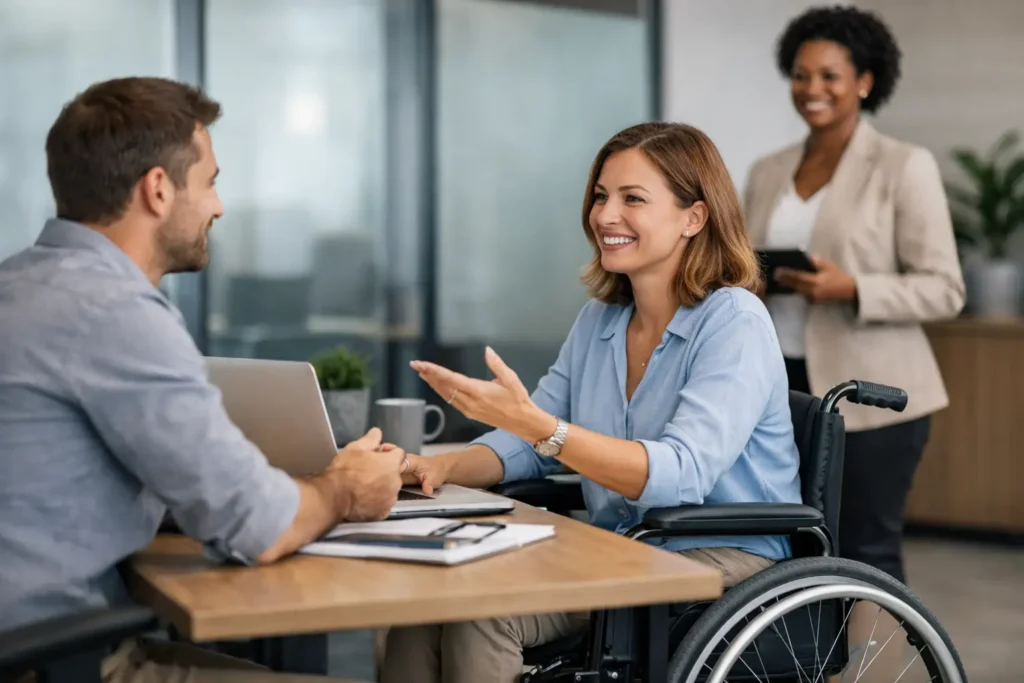 Reasonable Adjustments at Work Made Practical