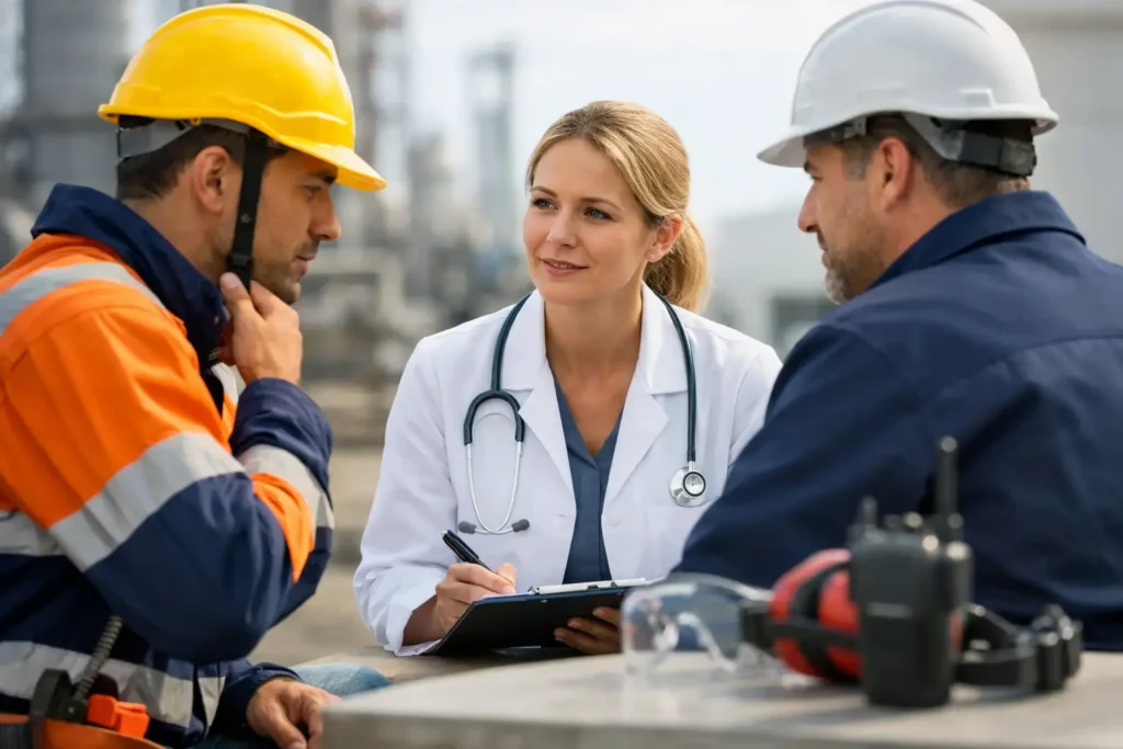 Safety Critical Work: Fitness for Duty