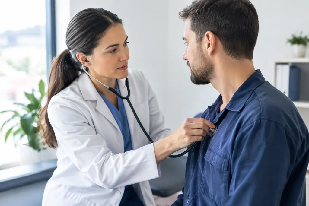 Can Occupational Health Diagnose Conditions?