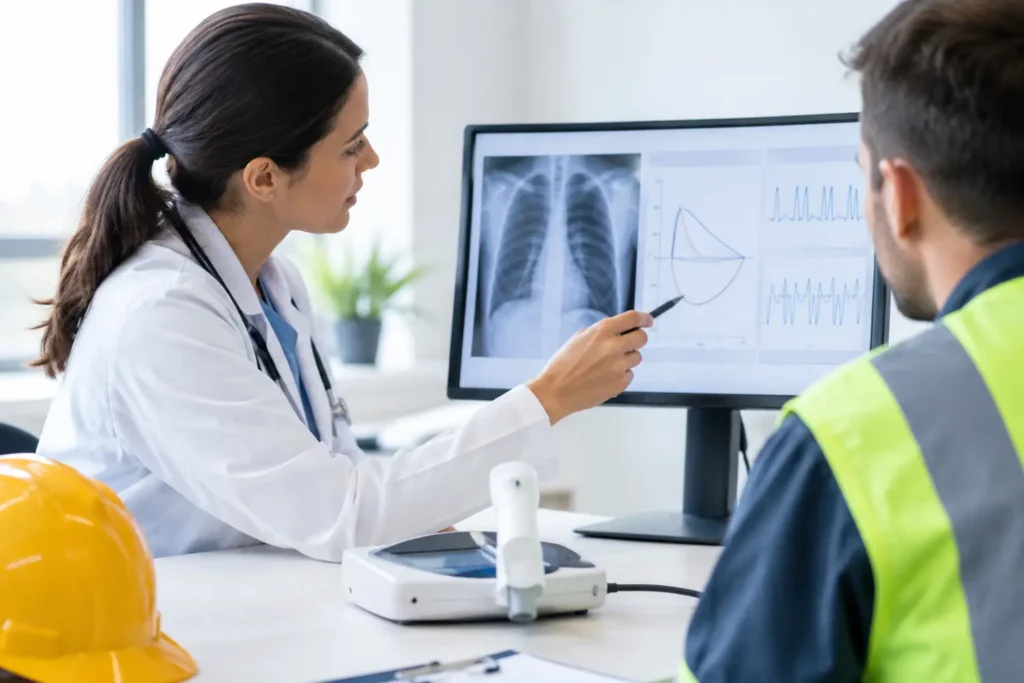 How to Interpret Lung Function in Occupational Health