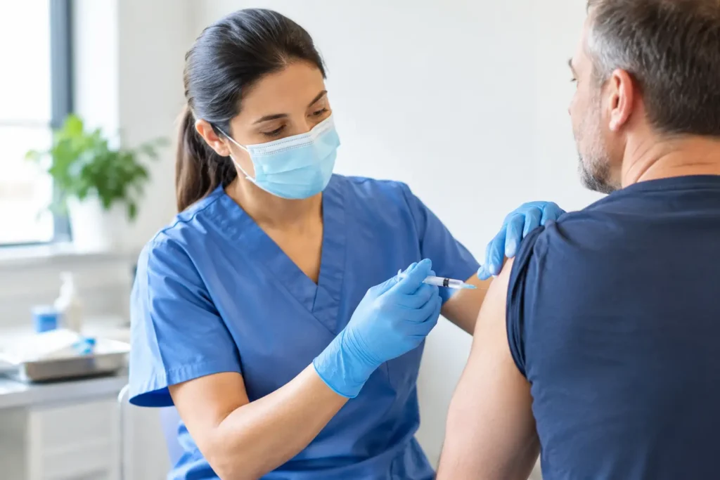 Occupational Vaccination Guidance for UK OH
