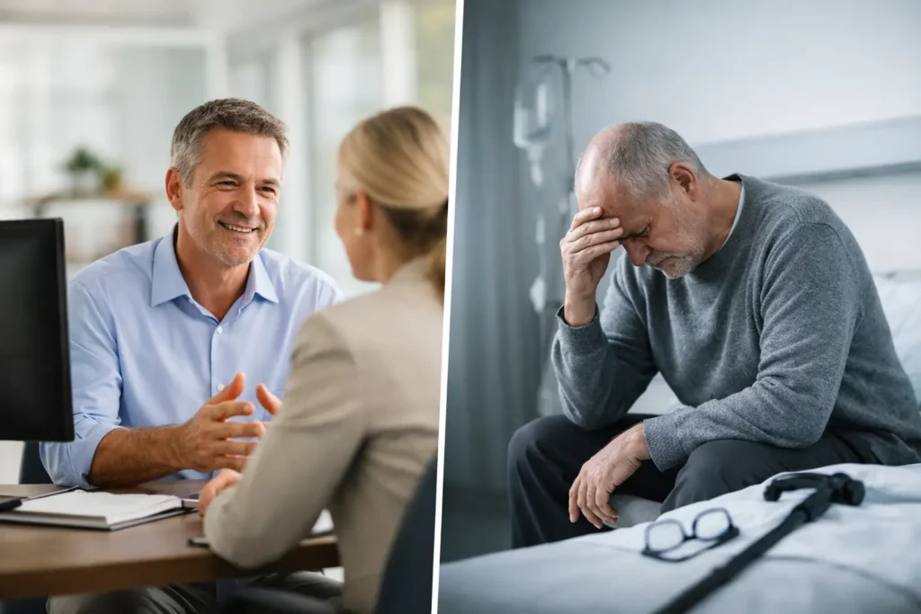 Redeployment Versus Ill Health Retirement at Work
