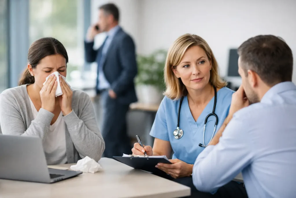 Sickness Absence: A Practical OH Framework