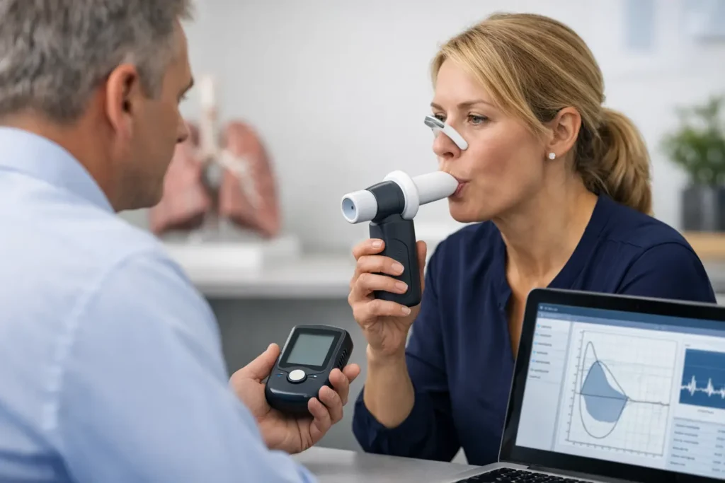 Spirometry Course Review for OH Practitioners